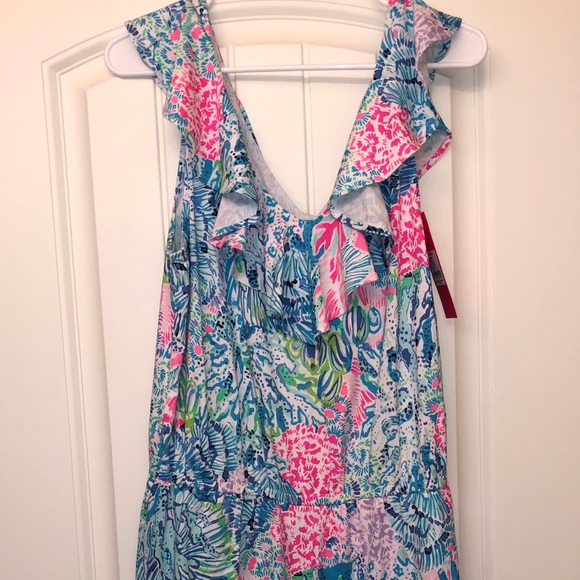 SOLD  Lilly Pulitzer Alessa Romper - Picture 4 of 6
